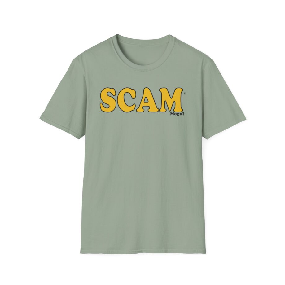 Mogul Moves Scam Unisex Softstyle T-shirt