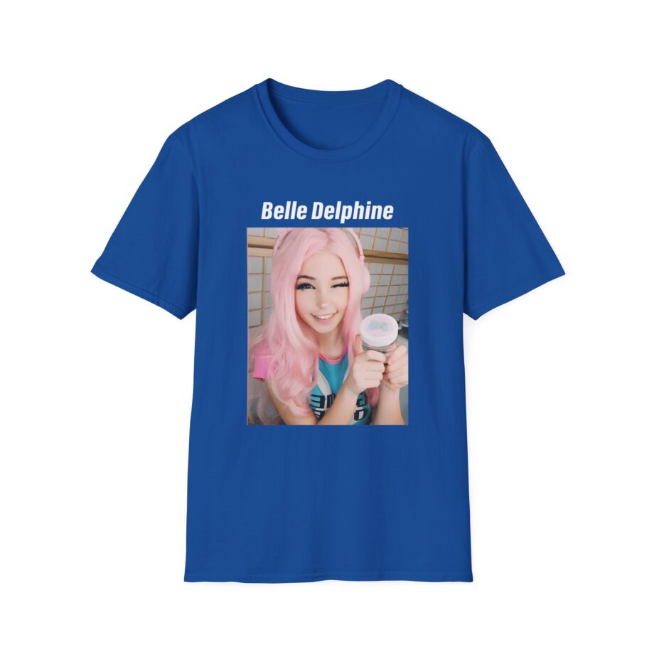 Belle Delphine Unisex Softstyle T-shirt