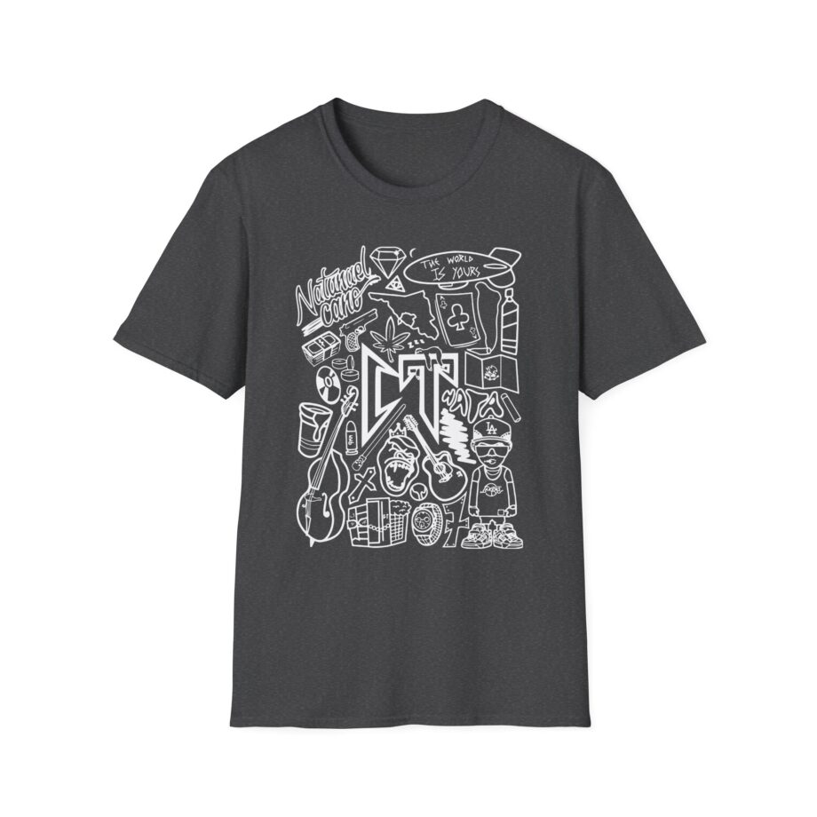Natanael Cano Unisex Softstyle T-Shirt