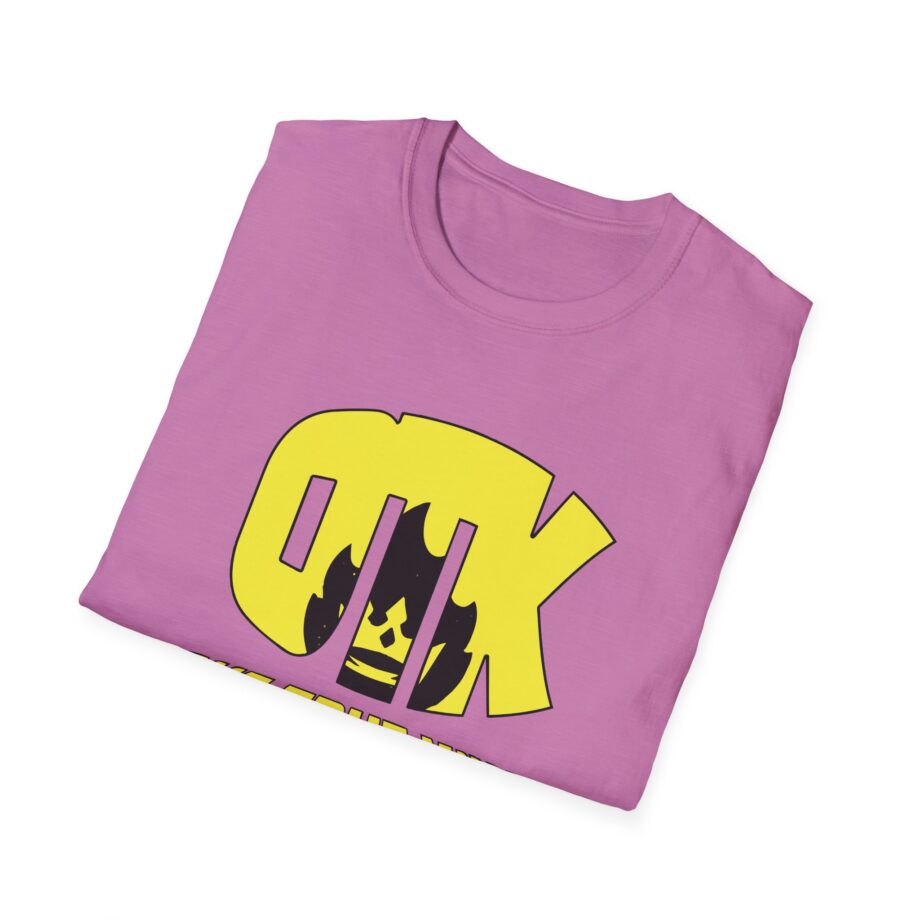 Zackrawrr OTK One True King Unisex Softstyle T-shirt