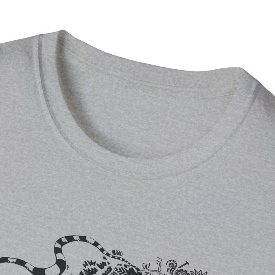 Will Wood Everything is a Lot Unisex Softstyle T-shirt