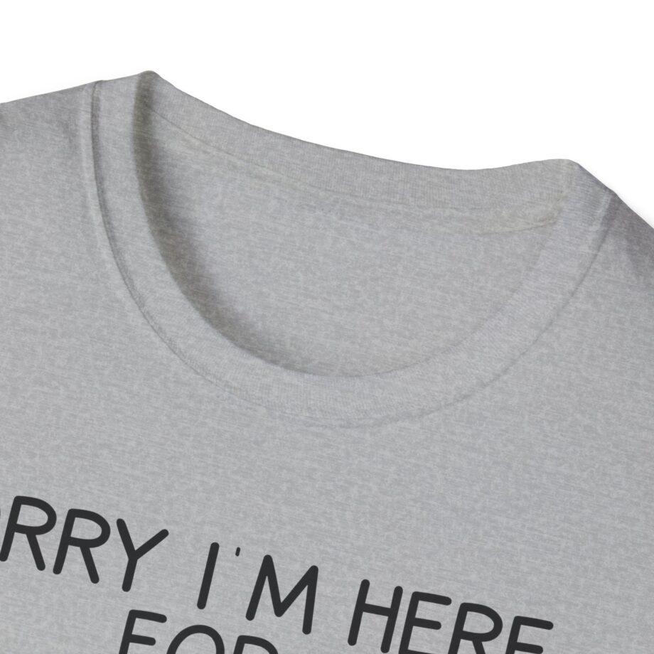 Benson Boone Sorry I'm Here for Someone Else Unisex Softstyle T-shirt