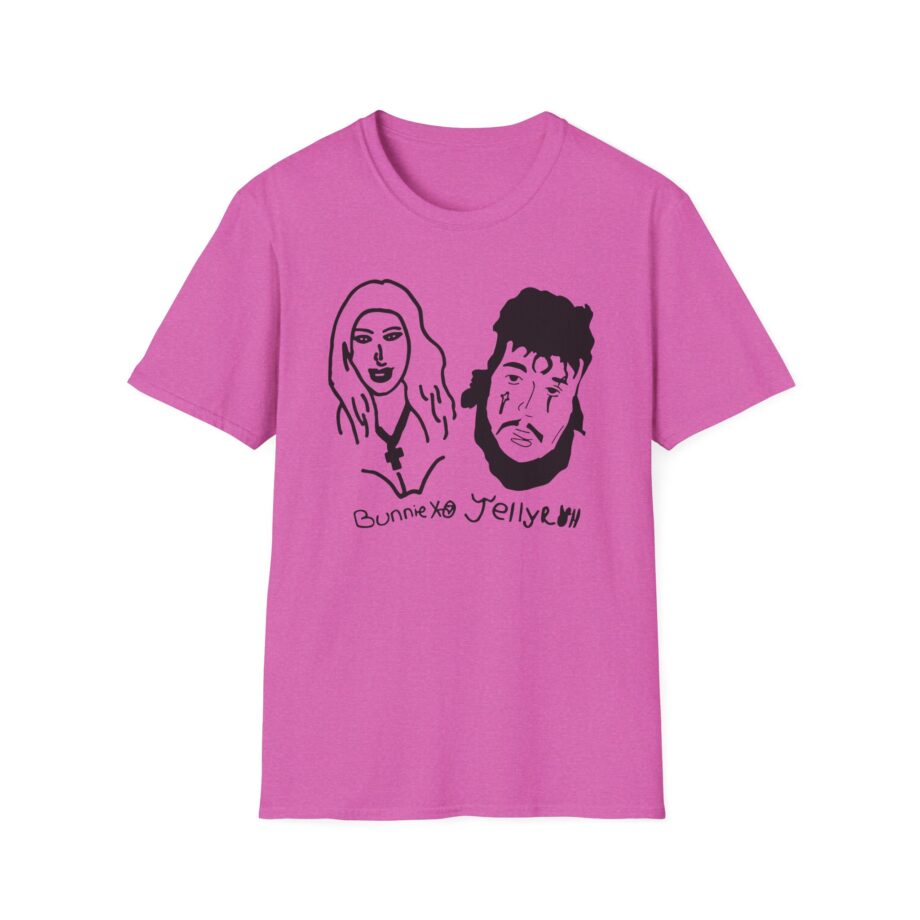 Bunnie Xo Jelly Roll Unisex Softstyle T-shirt