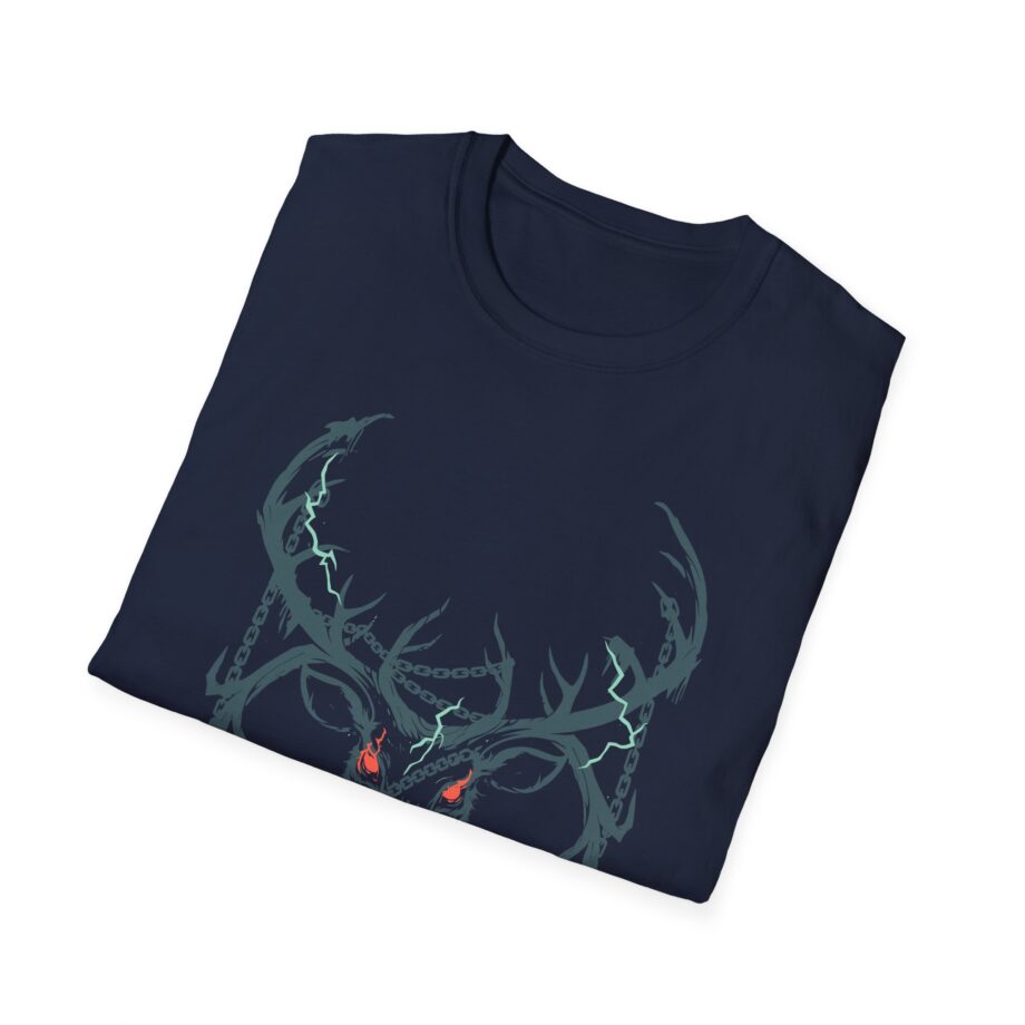 Valheim Eikthyr Unisex Softstyle T-shirt