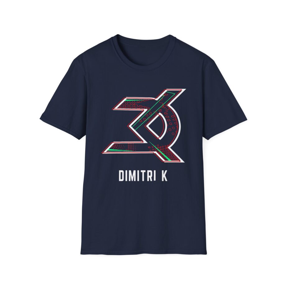 Dimitri K Bomba Unisex Softstyle T-shirt