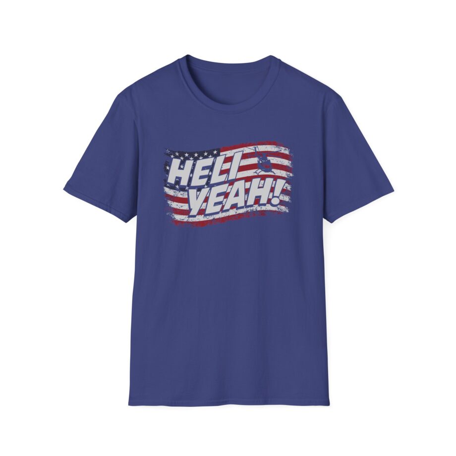 Roman Atwood Heli Yeah Unisex Softstyle T-shirt