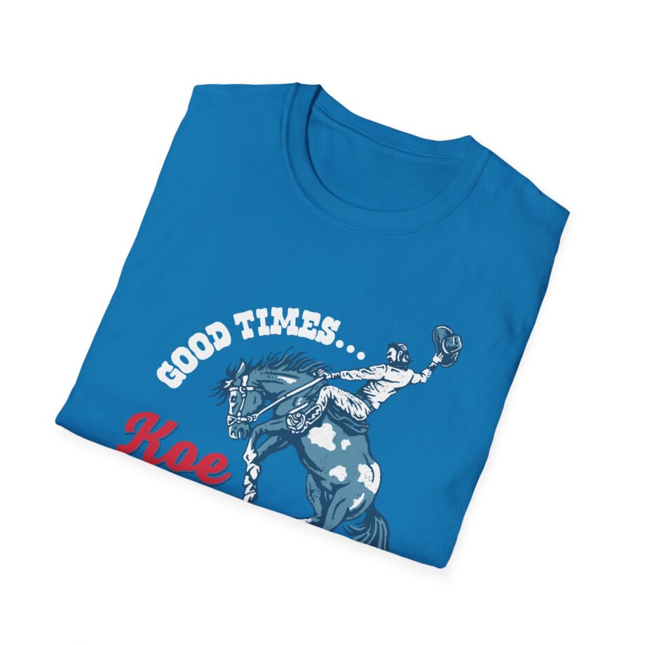 Koe Wetzel Good Times Bronco Unisex Softstyle T-shirt