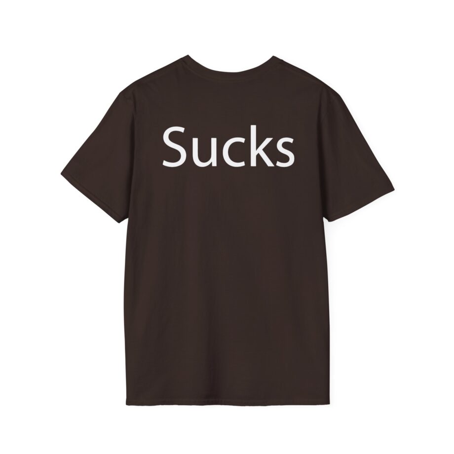 Slushy Noobz  Out Of Character Unisex Softstyle T-shirt