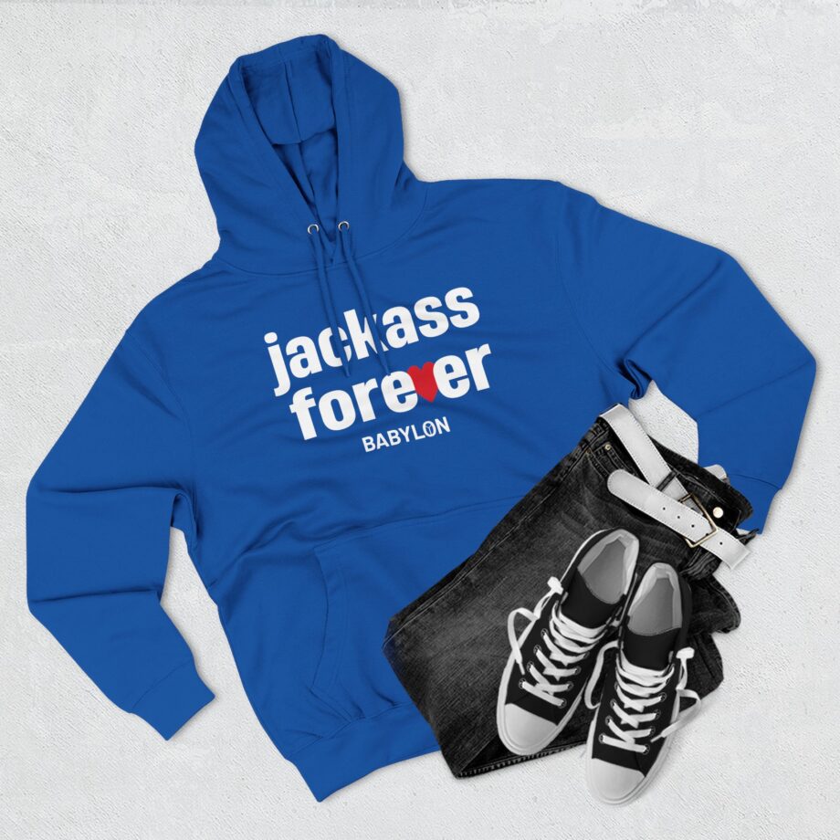 Jackass Forever  Babylon Three-Panel Fleece Hoodie