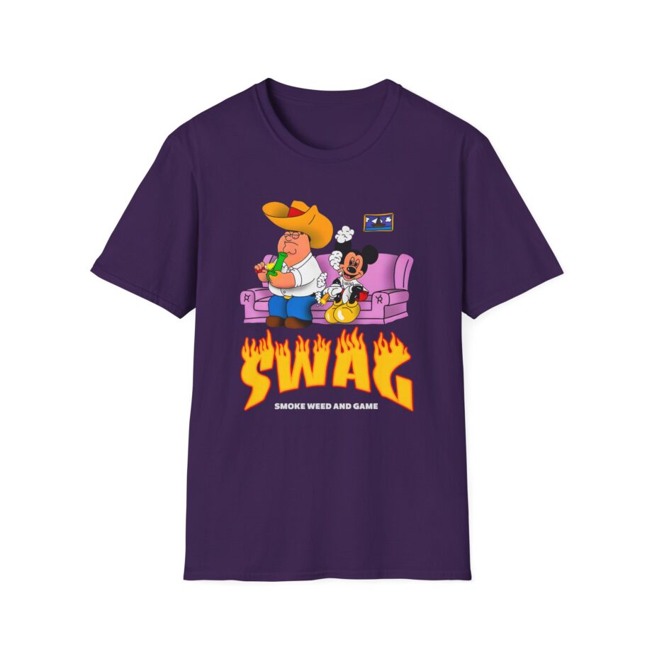 Supermega 420 Unisex Softstyle T-shirt