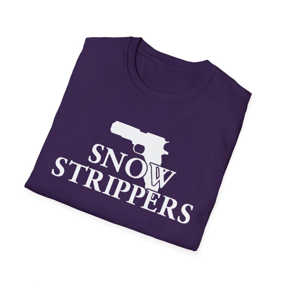 Snow Strippers Unisex Softstyle T-Shirt
