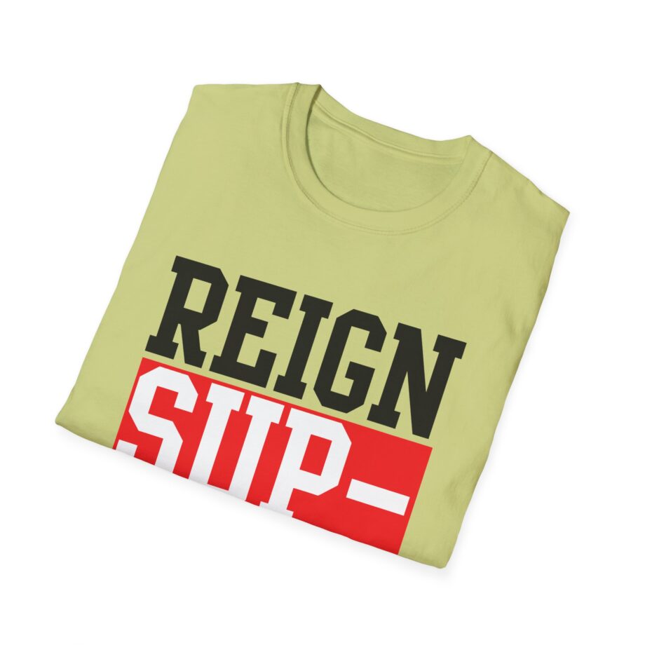 Reign Supreme Slant Logo Unisex Softstyle T-Shirt