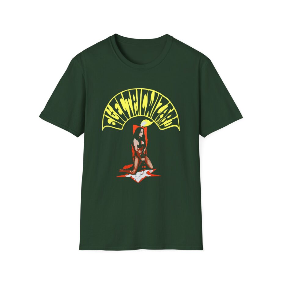 Electric Wizard Candle Unisex Softstyle T-shirt