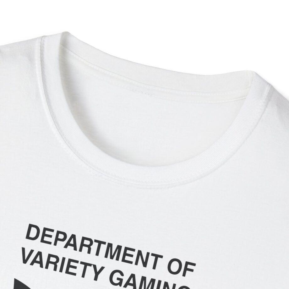 Otk Department of Variety Gaming Unisex Softstyle T-Shirt