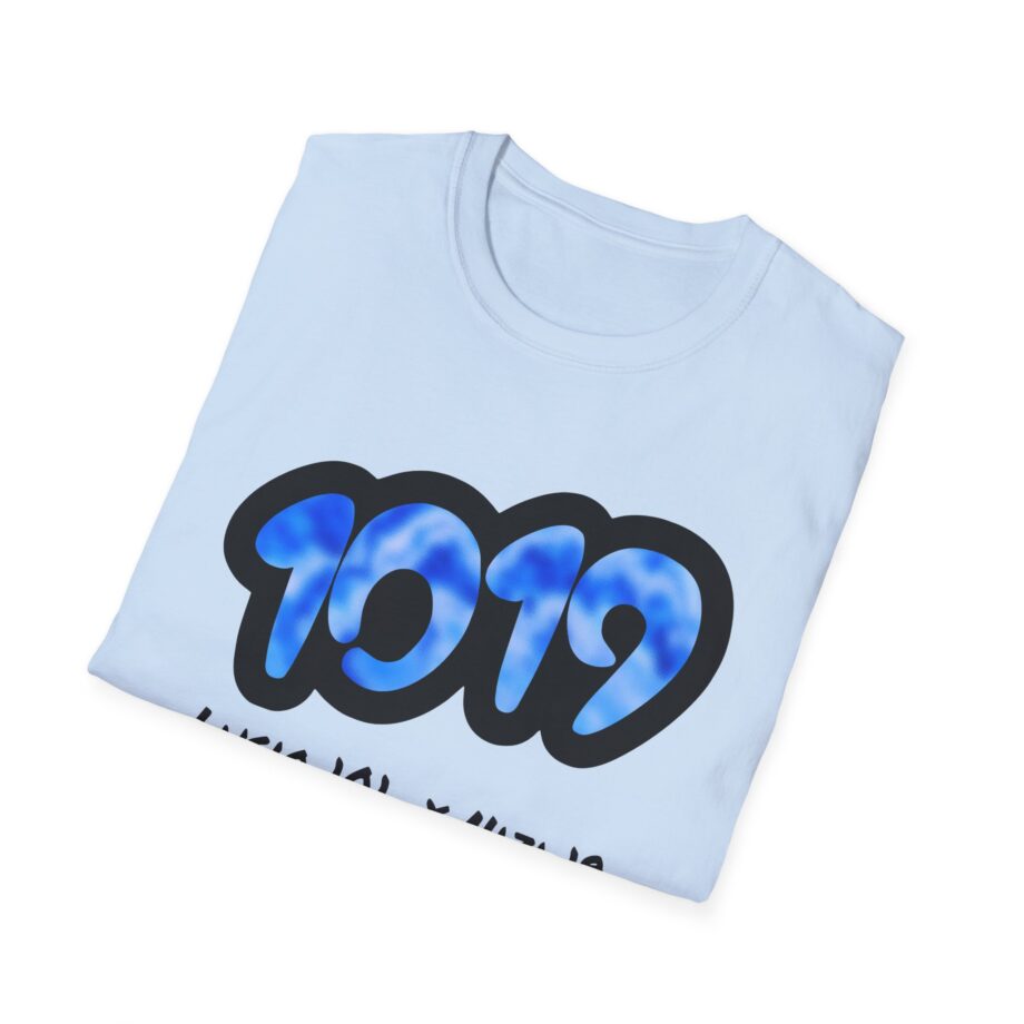Lucio 101 X Nizi 19 Unisex Softstyle T-shirt