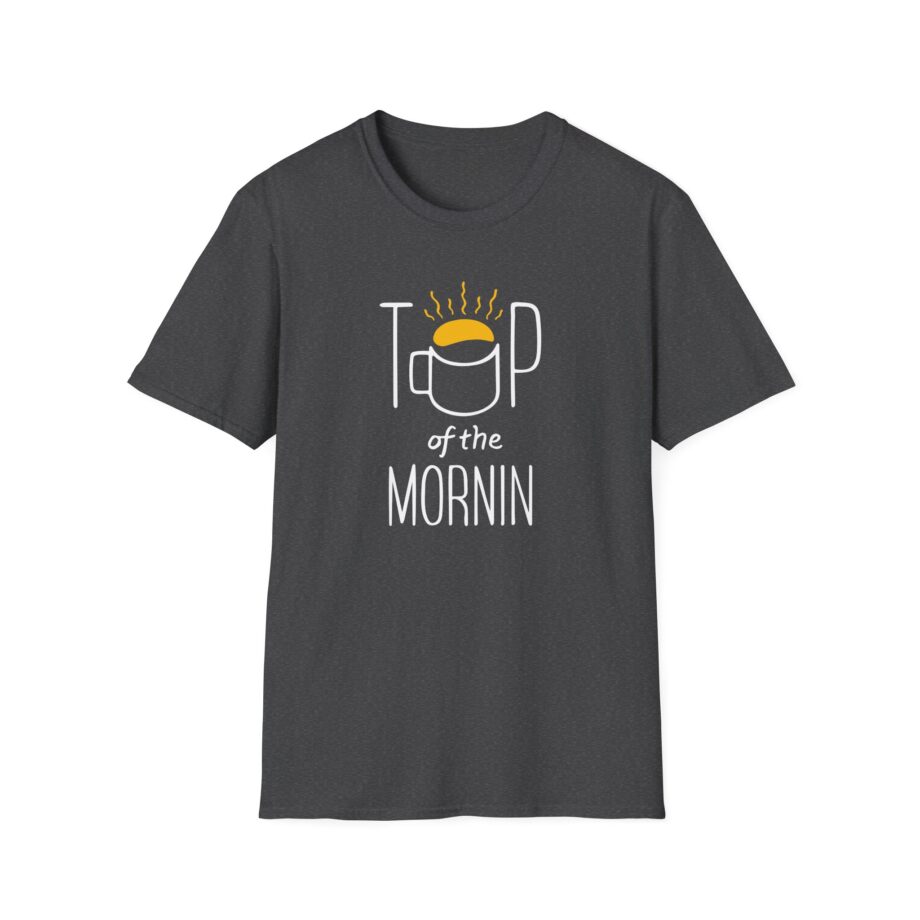 Jacksepticeye Top of the Morning Coffee Unisex Softstyle T-Shirt