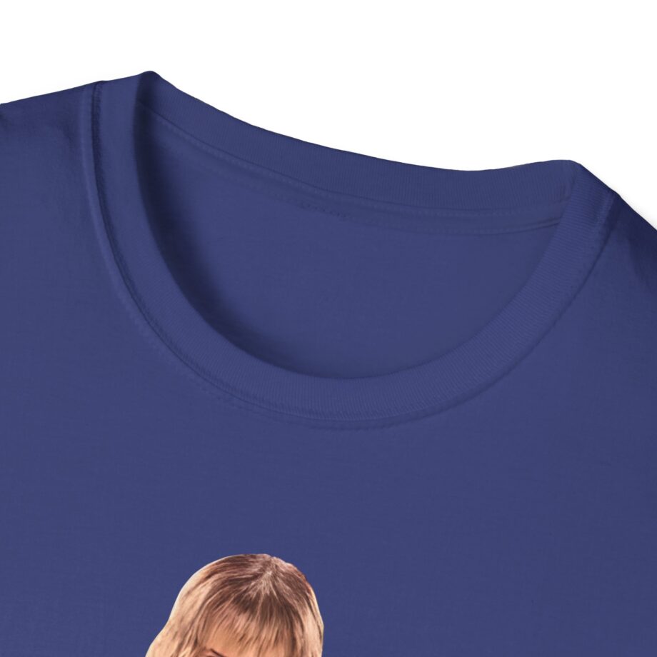Miley Cyrus She Came Black Unisex Softstyle T-Shirt