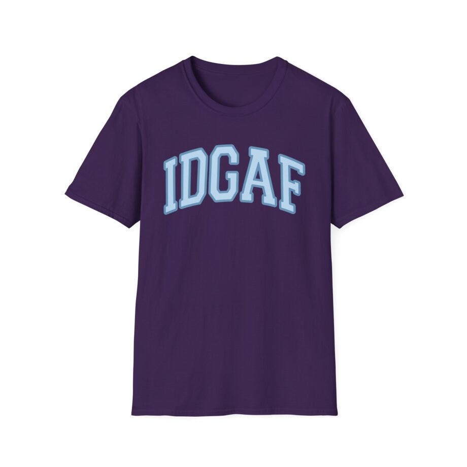 Sadie Crowell Idgaf Unisex Softstyle T-shirt