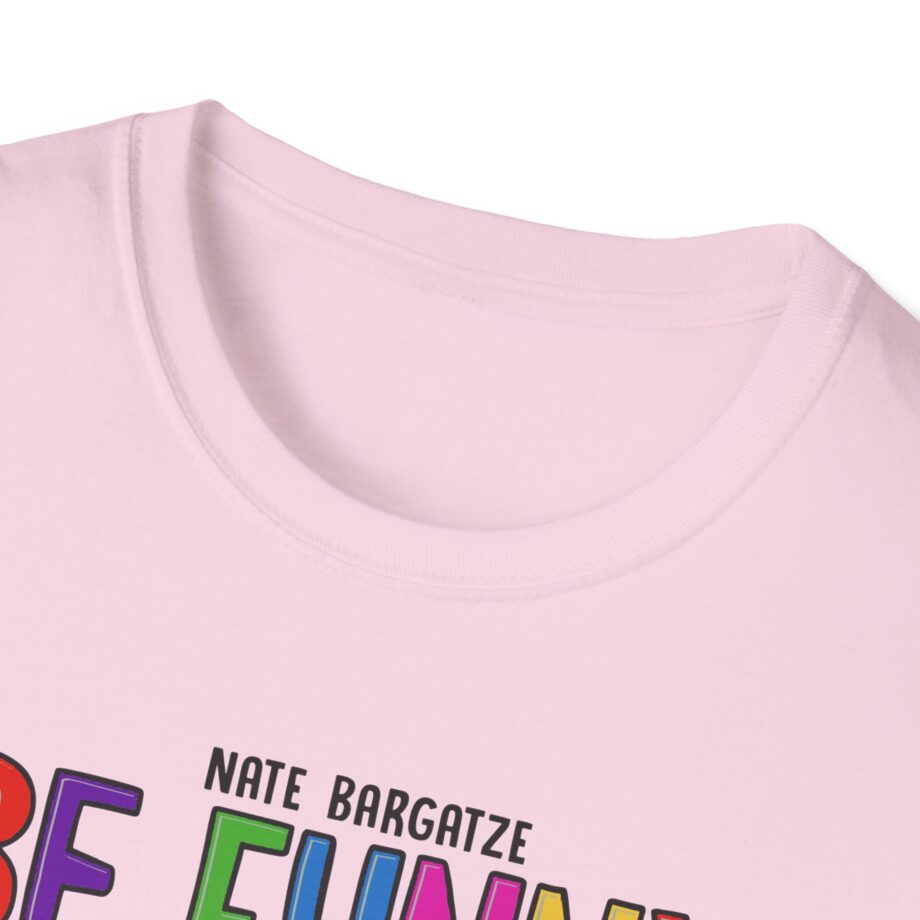 Nate Bargatze the Be Funny Tour Unisex Softstyle T-Shirt