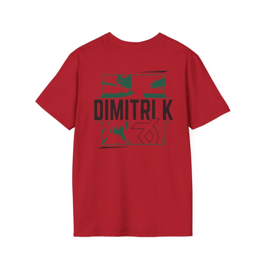 Dimitri K Unisex Softstyle T-shirt