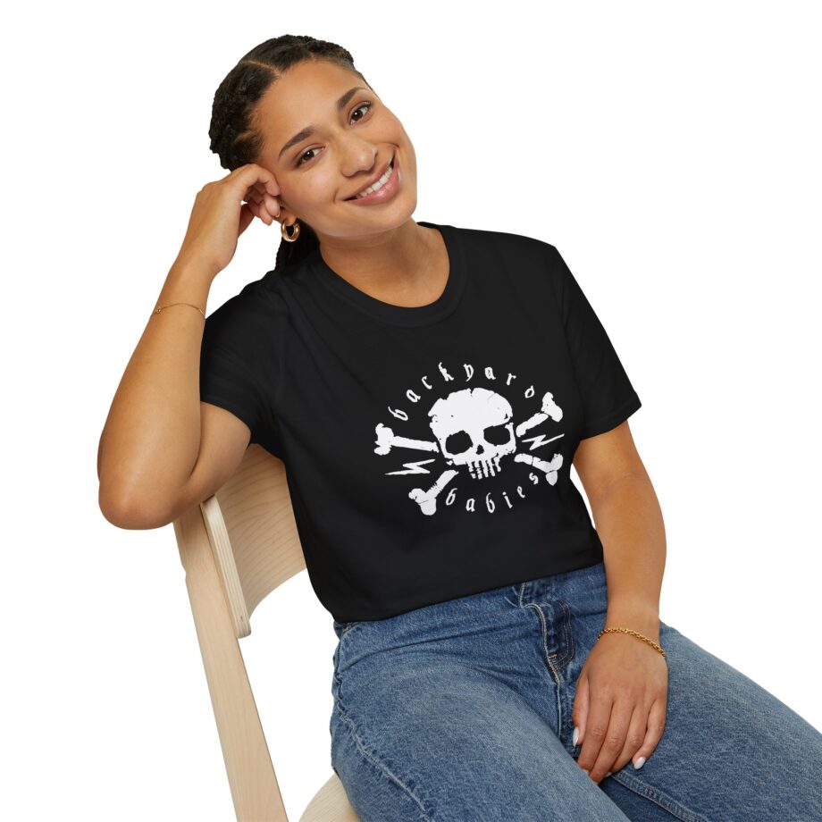 Backyard Babies  Unisex Softstyle T-shirt