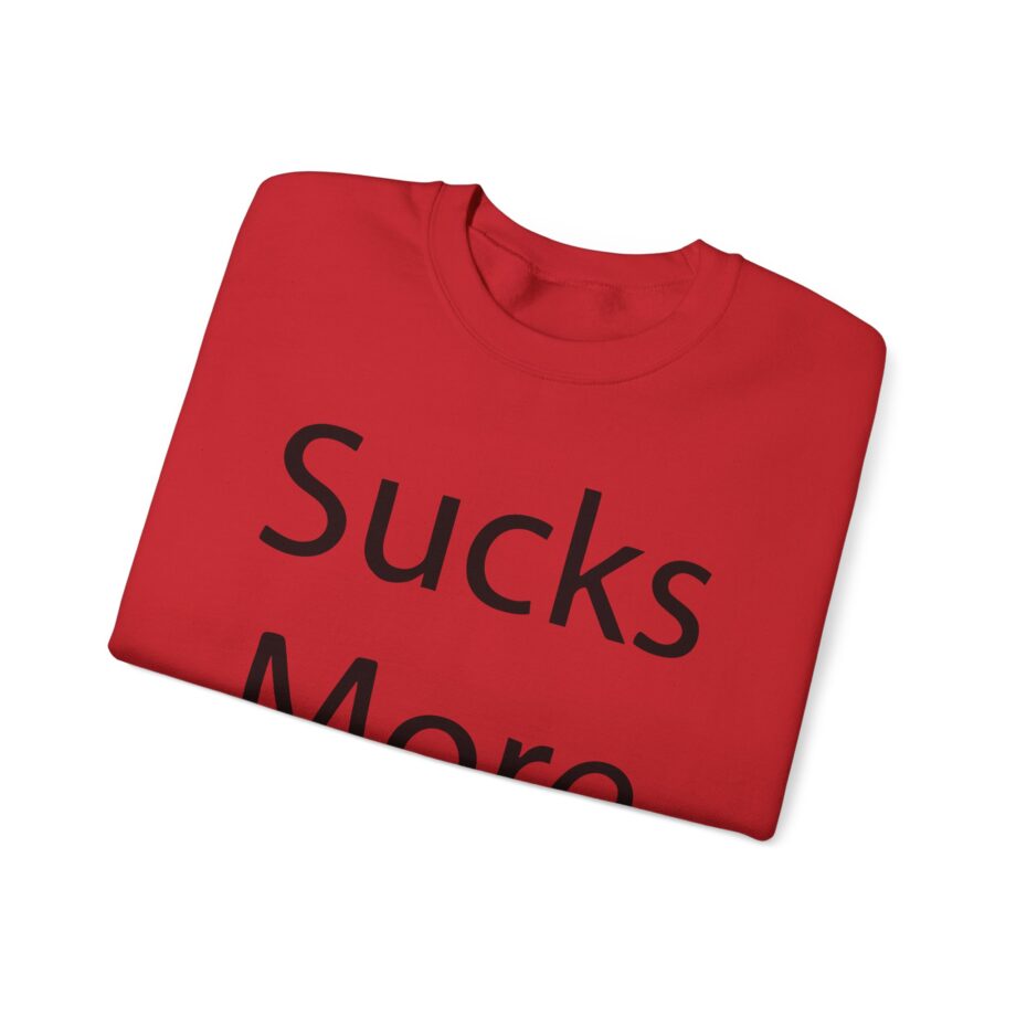 Hamzah Sucks More Tee Unisex Heavy Blend Crewneck Sweatshirt