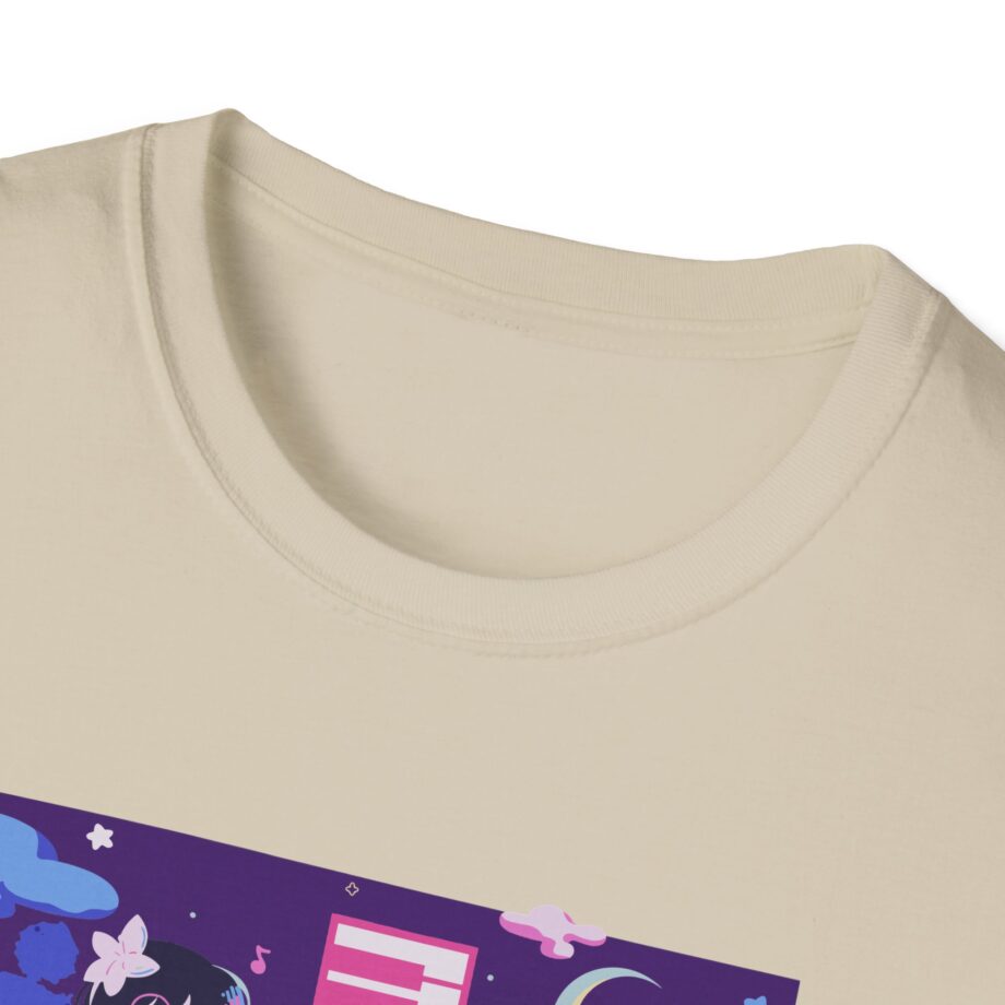 Lilypichu Comfi Beats Unisex Softstyle T-Shirt