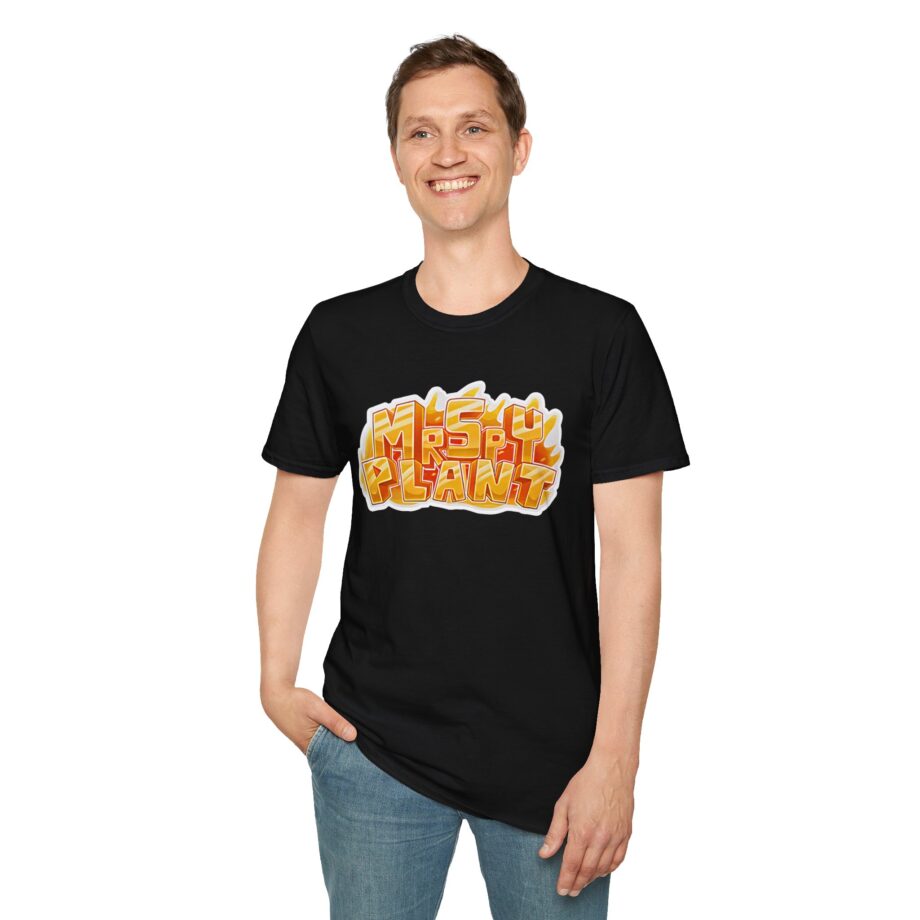 Mrspyplant Unisex Softstyle T-shirt