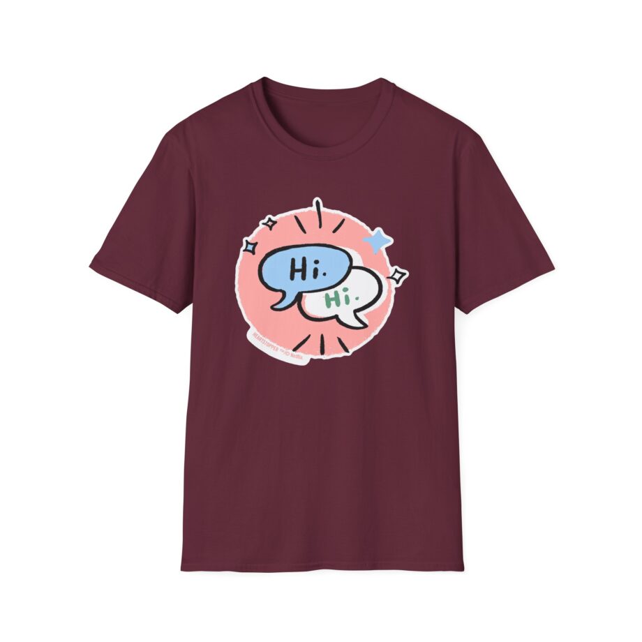 Heartstopper Love Story Unisex Softstyle T-Shirt