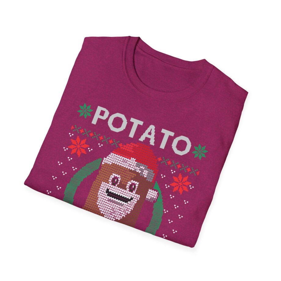 Luzu Potato Christmas Unisex Softstyle T-Shirt