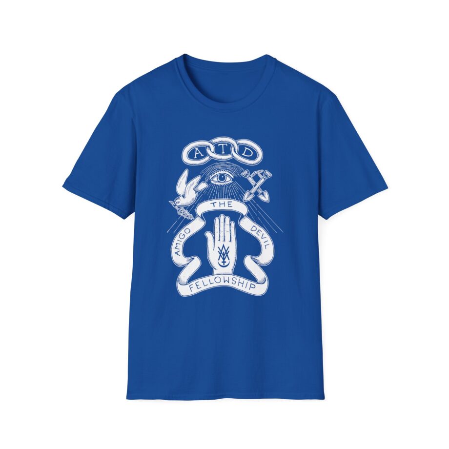 Amigo the Devil  Fellowship Unisex Softstyle T-shirt