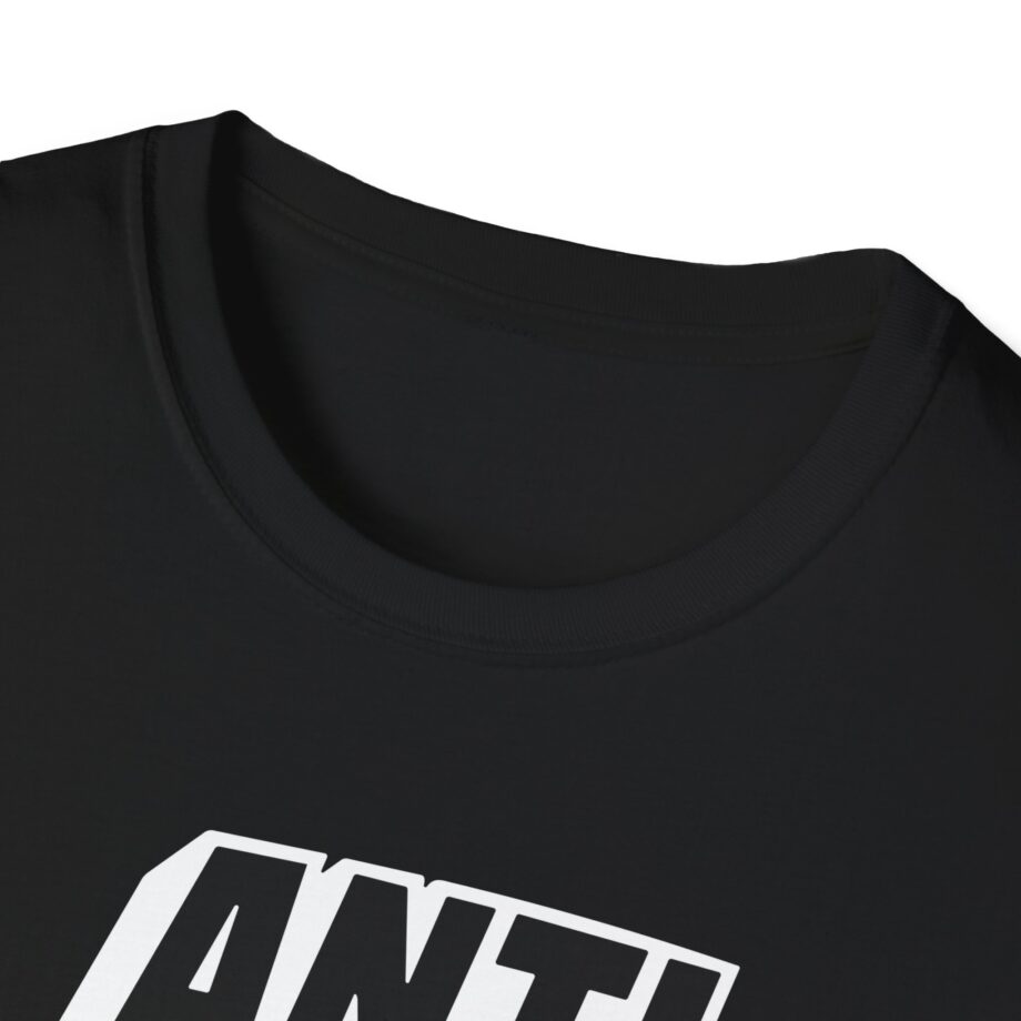 Rubius Anti Otaku Otaku Club Unisex Softstyle T-Shirt