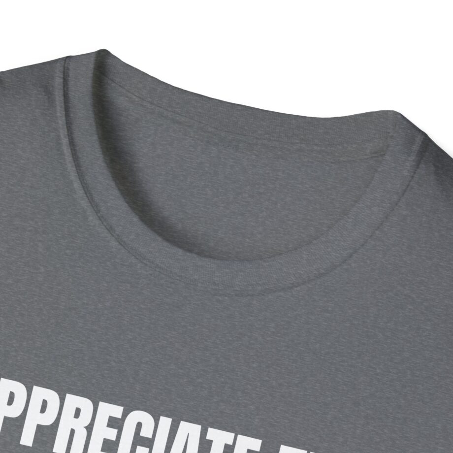 Jynxzi Appreciate the Little Things in Life Unisex Softstyle T-Shirt