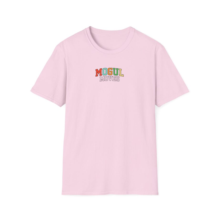 Mogul Moves Bone Unisex Softstyle T-Shirt