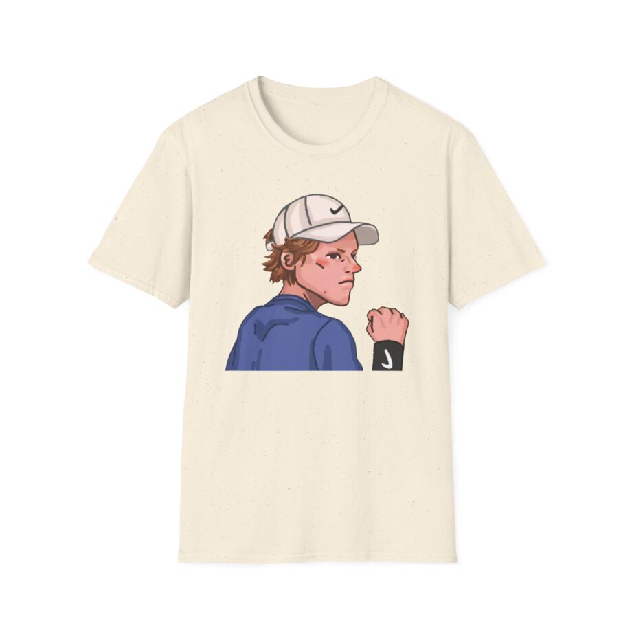 Jannik Sinner Unisex Softstyle T-Shirt