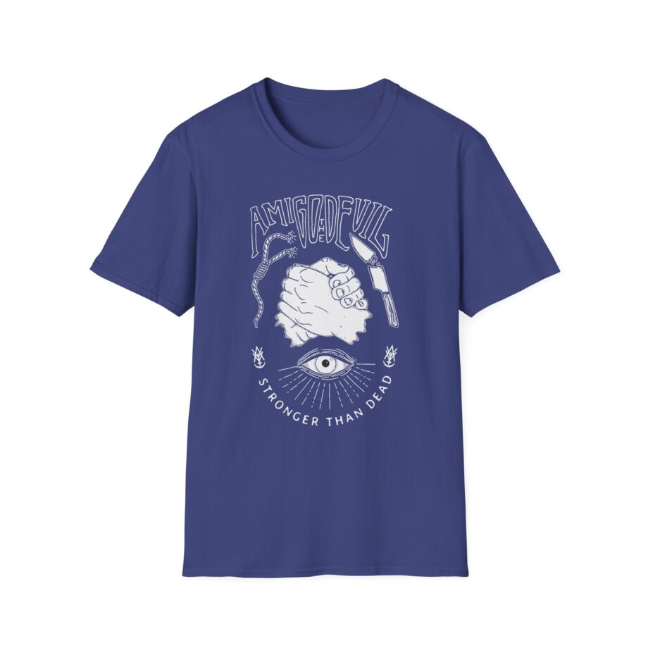 Amigo the Devil Stronger Unisex Softstyle T-shirt