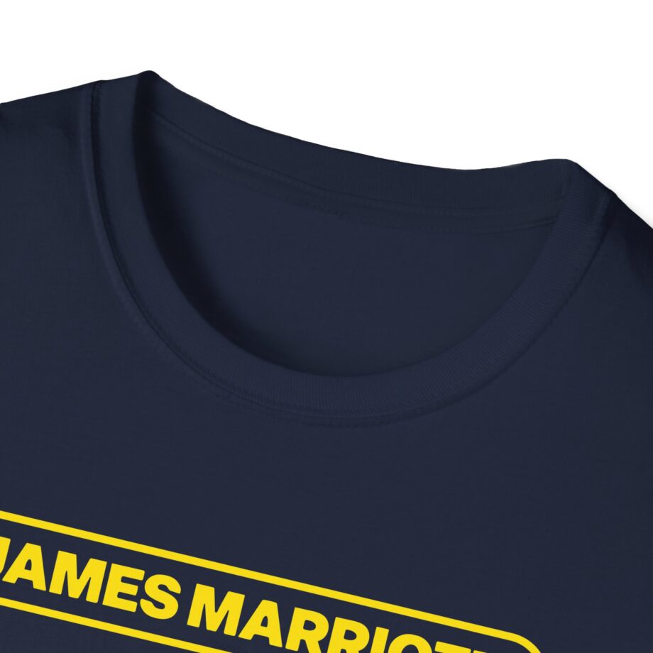 James Marriott Uk Eu 2024 Tour Unisex Softstyle T-Shirt