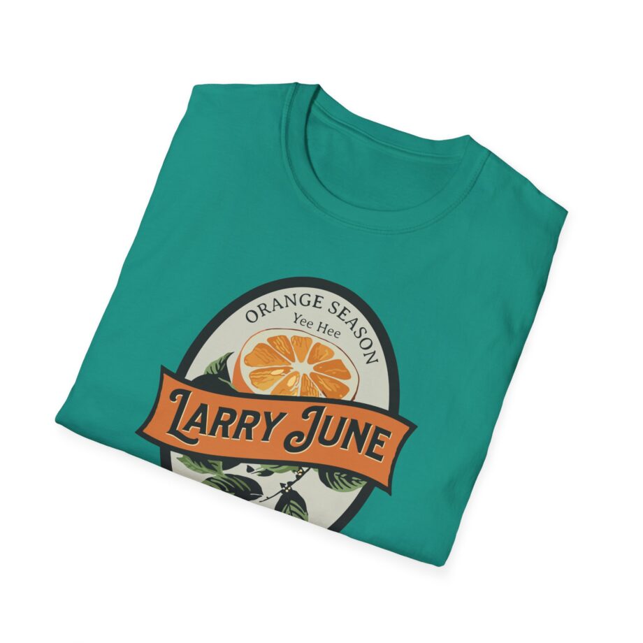 Larry June Unisex Softstyle T-shirt