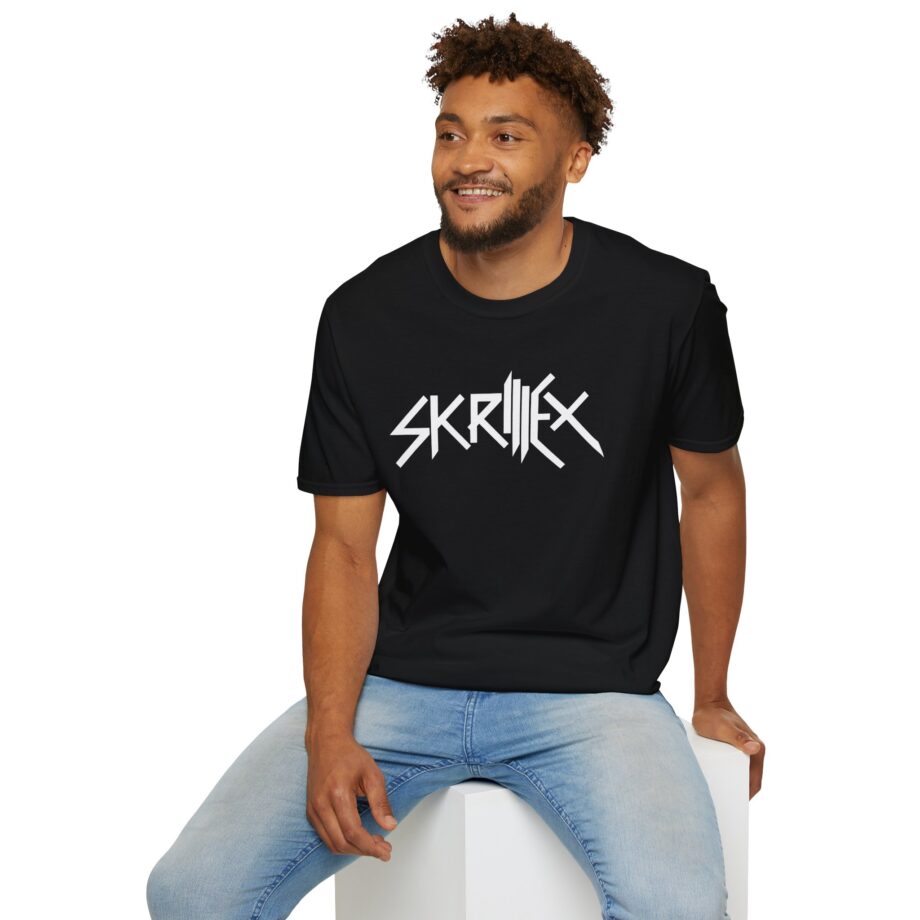 Skrillex Logo Unisex Softstyle T-Shirt