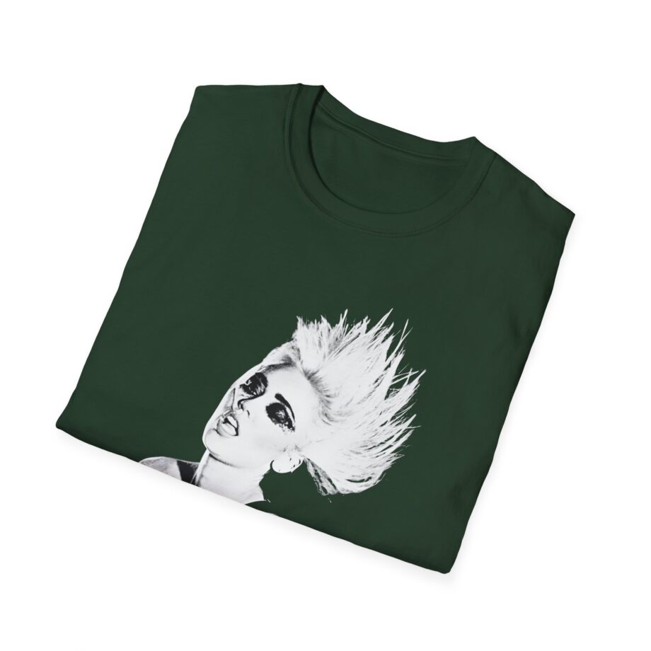 Miley Cyrus Serving Face South America Tour Unisex Softstyle T-Shirt