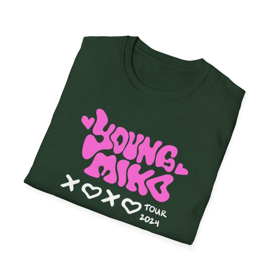 Young Miko Unisex Softstyle T-Shirt