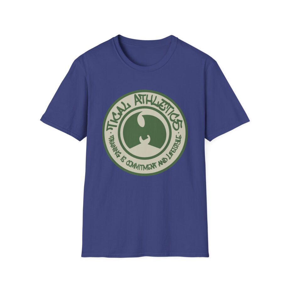 Method Man Tical Athletics Unisex Softstyle T-shirt
