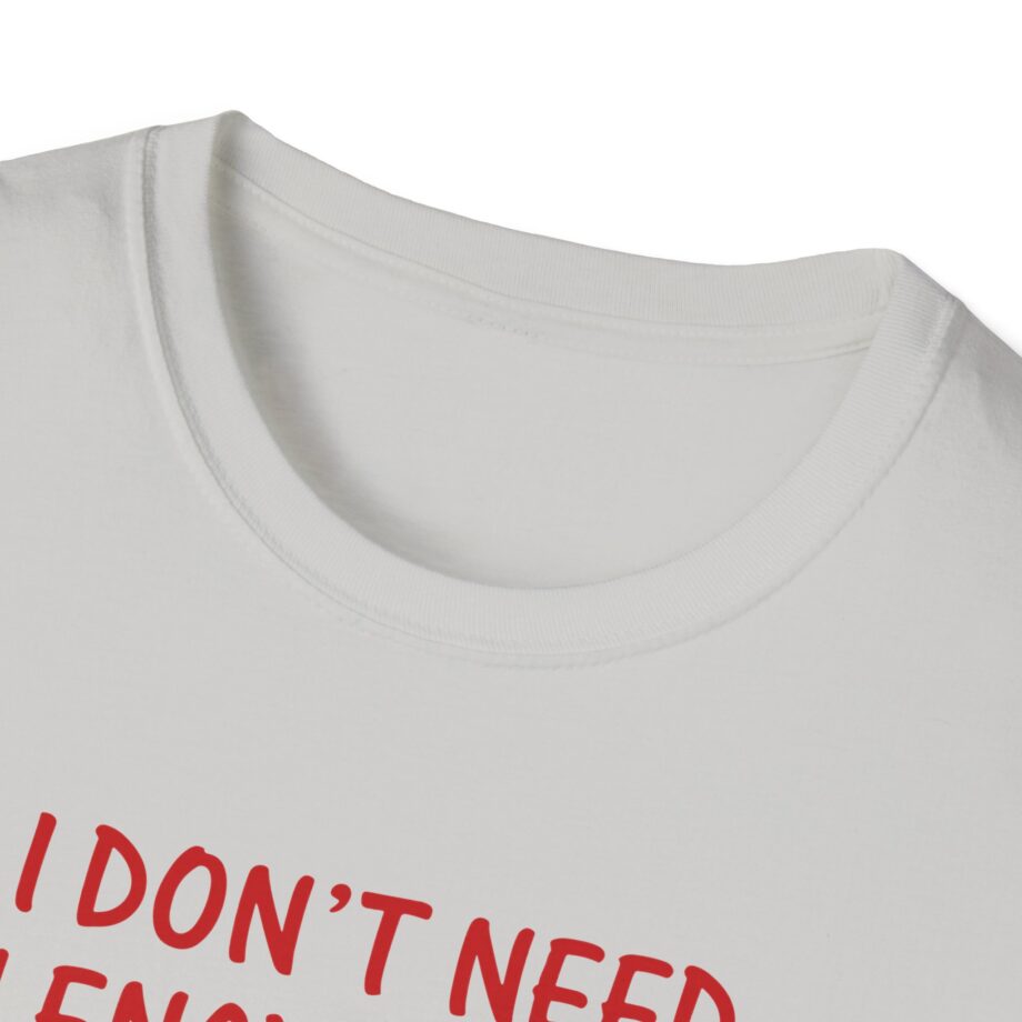 Slushy Noobz I Don’t Need An Encyclopedia My Wife Knows It All Unisex Softstyle T-shirt