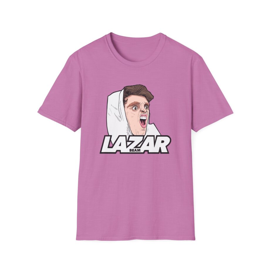 Lazar Silly Face Unisex Softstyle T-Shirt