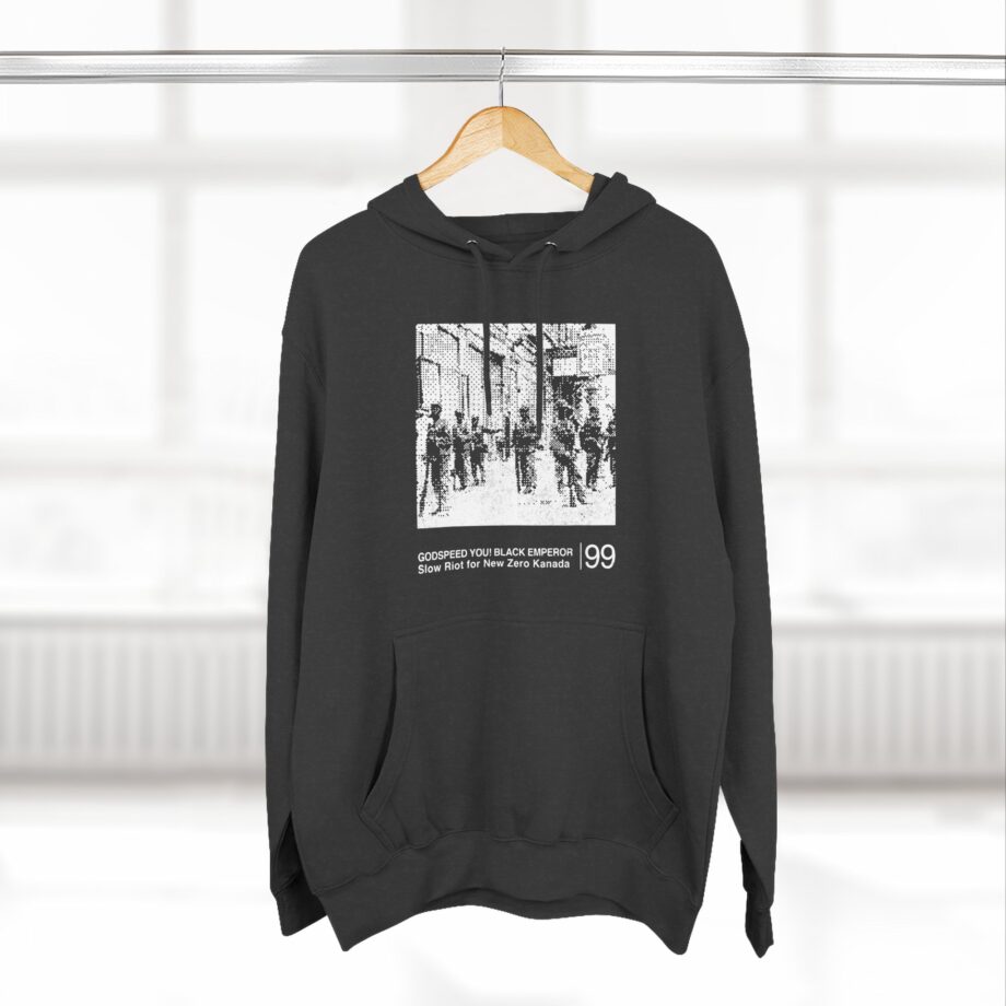 Godspeed You Black Emperor Three-Panel Fleece Hoodie