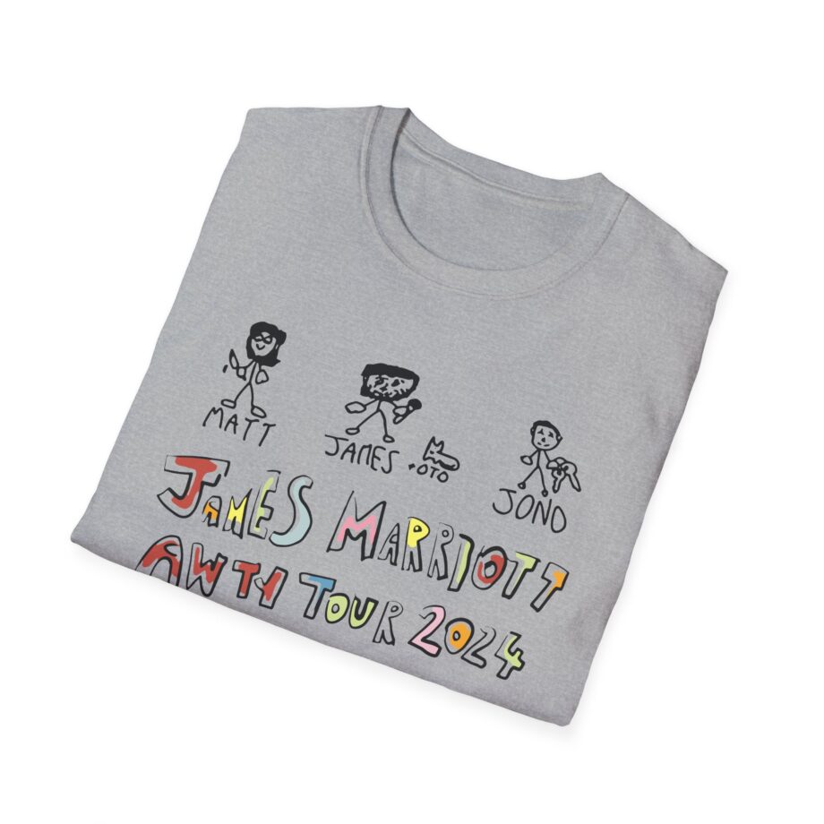 2024 James Marriott Unisex Softstyle T-Shirt