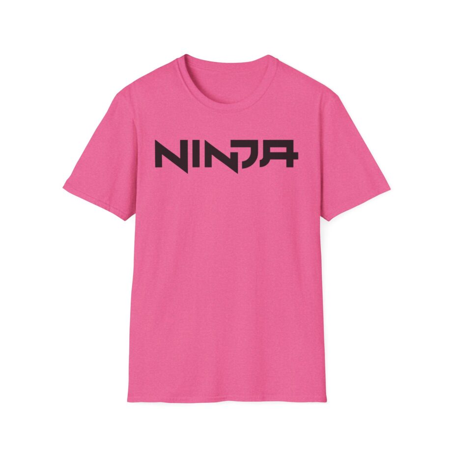 Ninja Unisex Softstyle T-Shirt