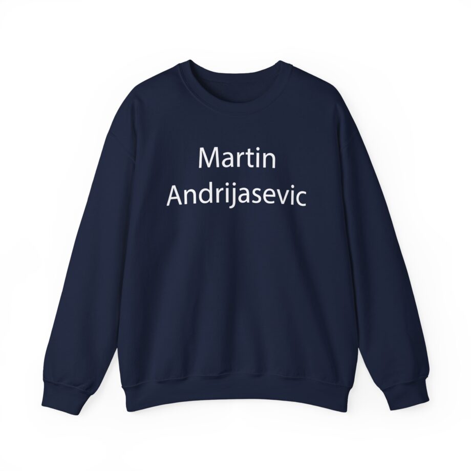 Martin Sucks Unisex Heavy Blend Crewneck Sweatshirt