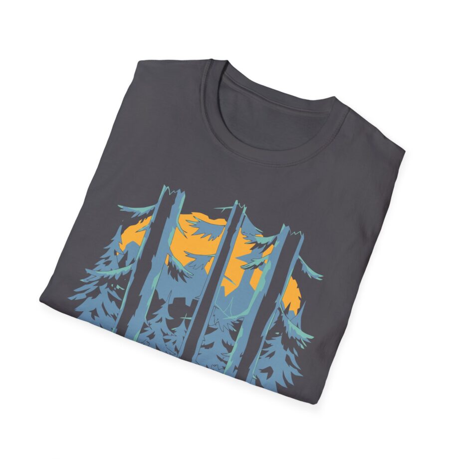 Valheim Black Forest Unisex Softstyle T-shirt
