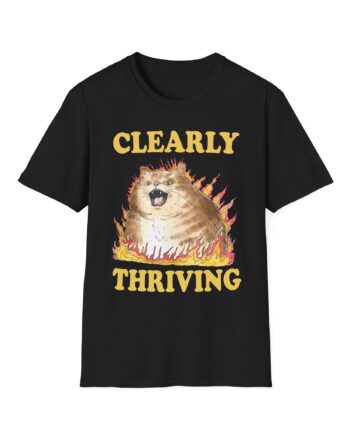 Philip Defranco Clearly Thriving Unisex Softstyle T-Shirt